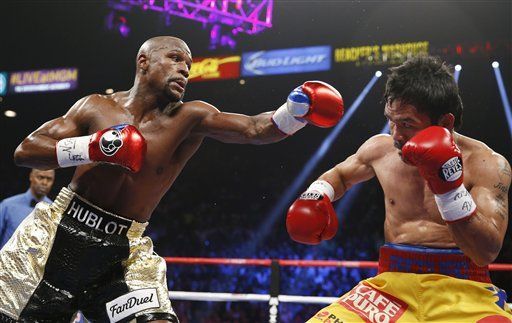 Floyd Mayweather Jr., Manny Pacquiao
